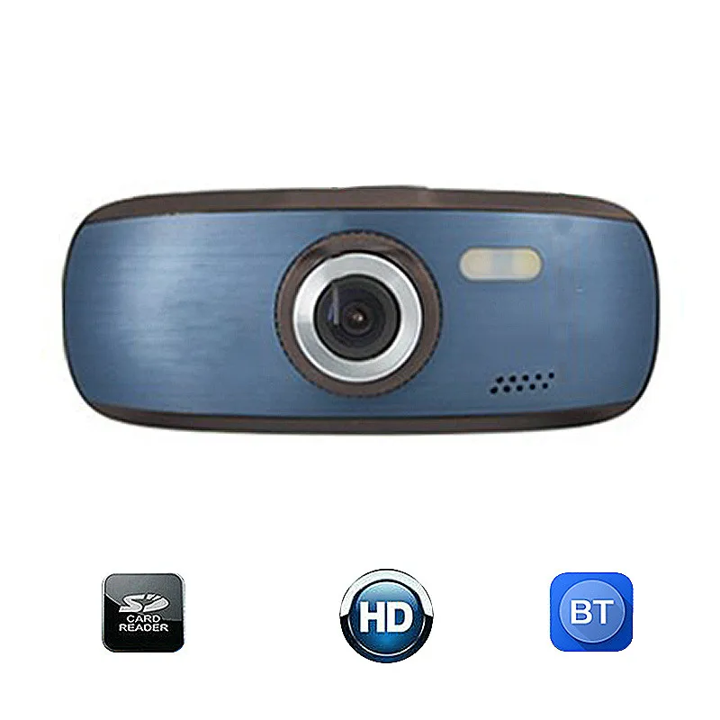 2 7 дюймовый автомобильный видеорегистратор камера DVR H200 широкий угол обзора 120