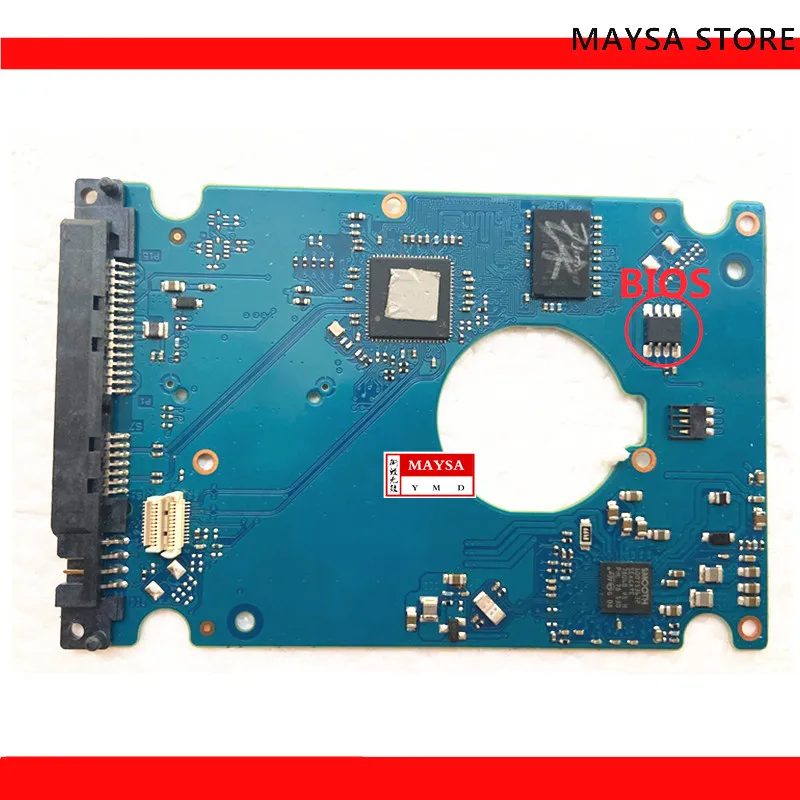 

Печатная плата для жесткого диска номер 100771588 REV A для ST4000LM016 ST3000LM016
