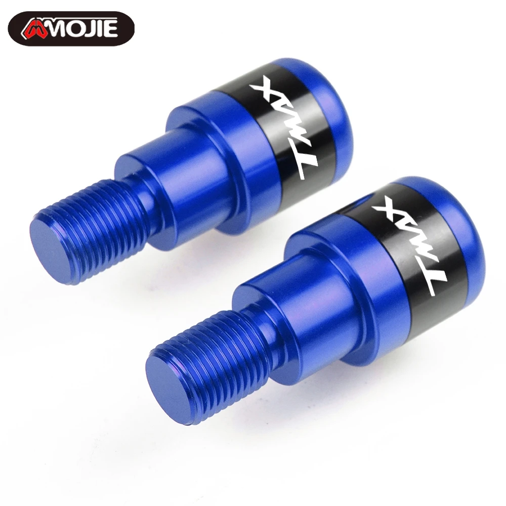 

Motorbike Handlebar End Plug Slider Motorcycle Handlebar Ends Grip Handle Bar Cap Cover For YAMAHA T-Max 500 TMAX 500 TMax 530