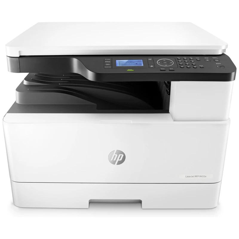 МФУ лазерный HP LaserJet MFP M433a(1VR14A) A3 белый