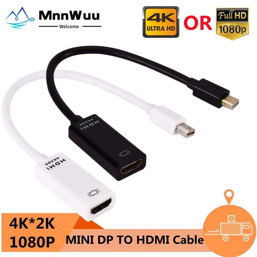 4K мини-Кабель DP-HDMI мини-порт 