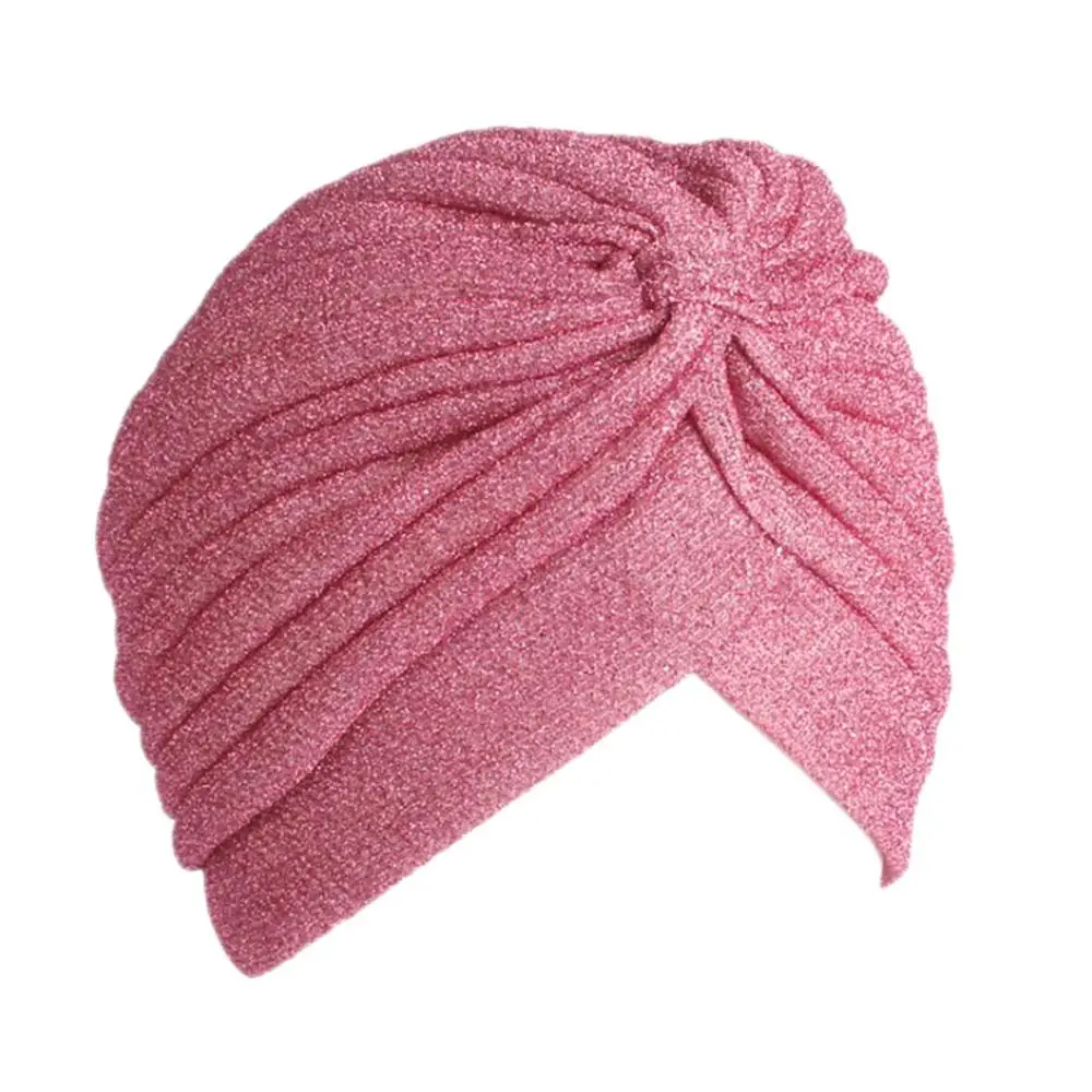 Новые банданы женские Эластичный Тюрбан мусульманская шапка основа Женская Chemo хиджаб завязанная индийская шапка взрослый головной убор для женщин - Цвет: 5