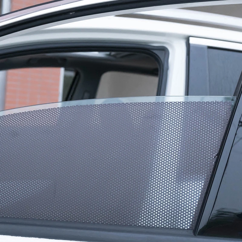 Автомобильный солнцезащитный блок пленка анти-УФ оконная пленка крышка Солнцезащитный козырек боковое окно щит наклейка для Audi Honda Toyota BMW LADA KIA Opel MG и т. Д