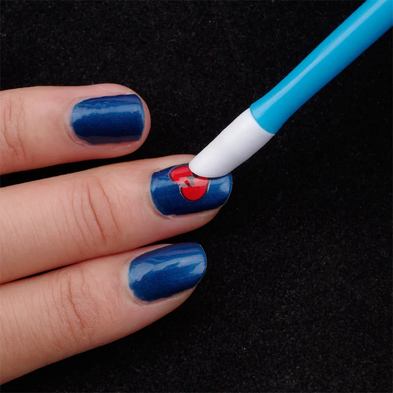

Silicone Push Pen Tools for Nails Sticker