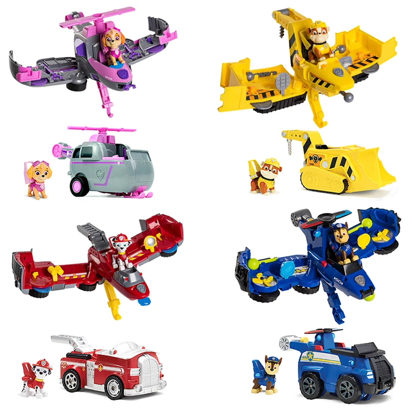 paw patrol auto set