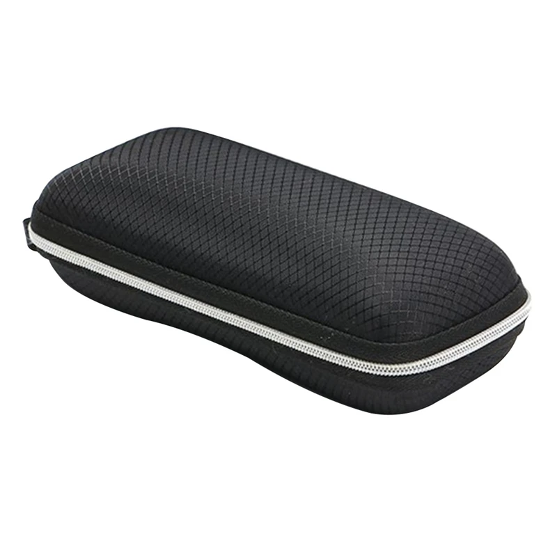 

Eyeglasses Safety Glasses Sunglasses Eye glasses Case Protector Box Spacious with Zipper Closure Black Eyewear Accessories