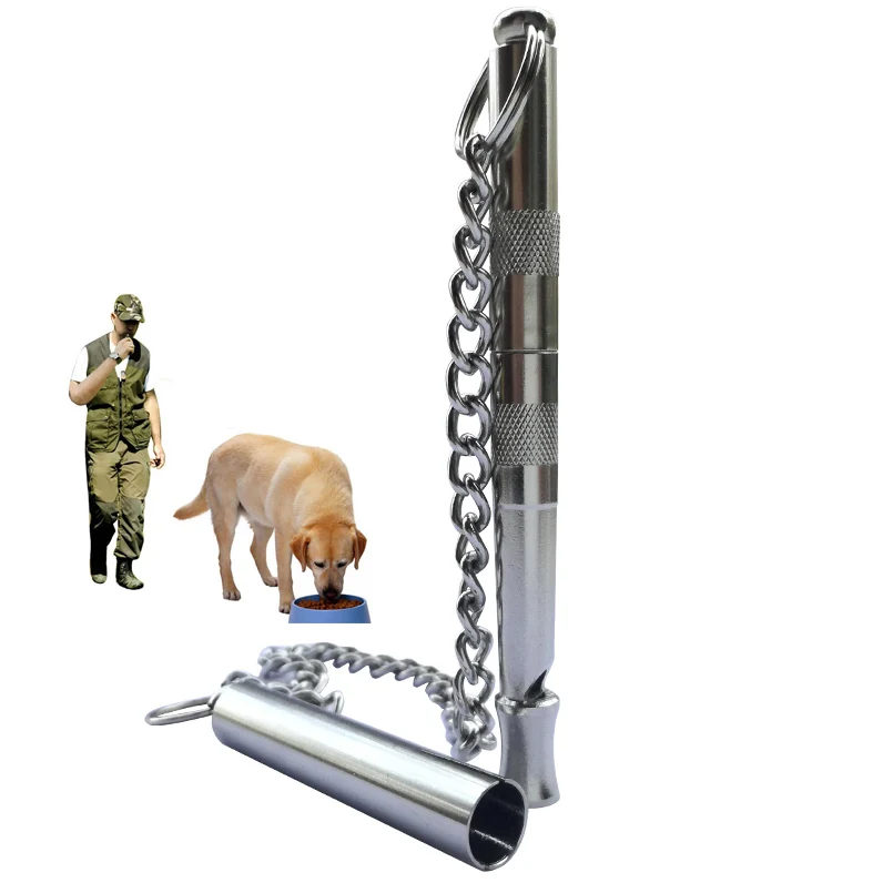 

Dog Whistle Animal Training Variable Frequency Adjustment Supersonic UltraSonic Obedience Sound Eagles Doves Whistle
