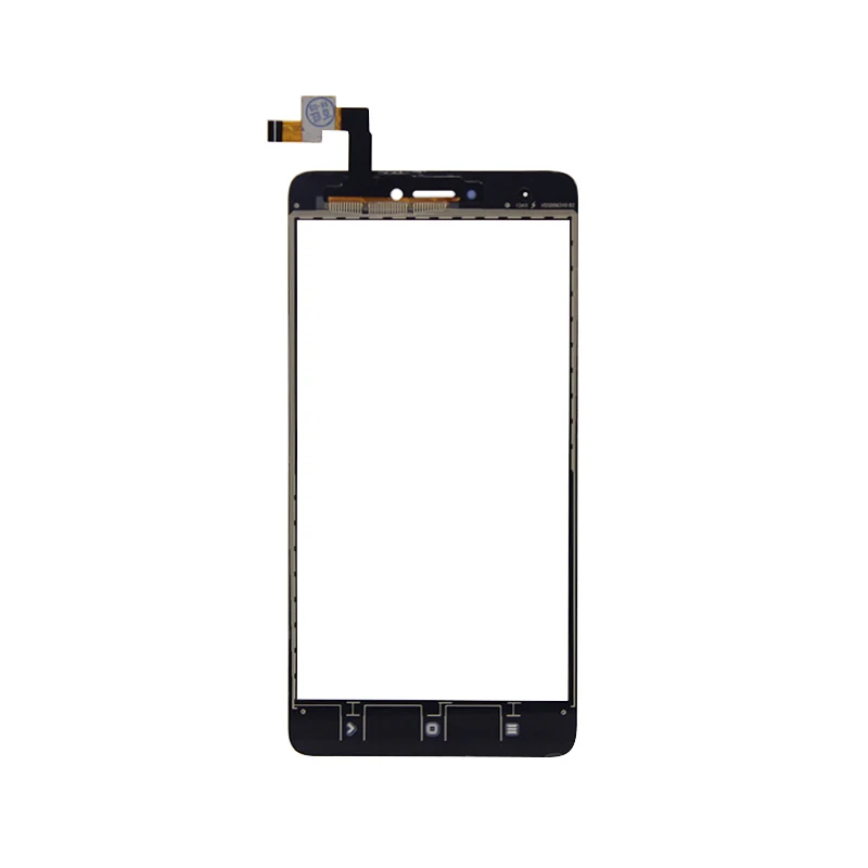 Для Xiaomi Redmi Note 1 2 4 4X 5A Сенсорный экран планшета с фронтальным сенсорным Панель Стекло Запчасти для объективов