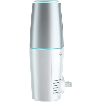 

Eliminate and Sanitize Airborne Germs & Odor with Portable UV-C Air Purifier Keep Air Clean for Bedrooms US Plug