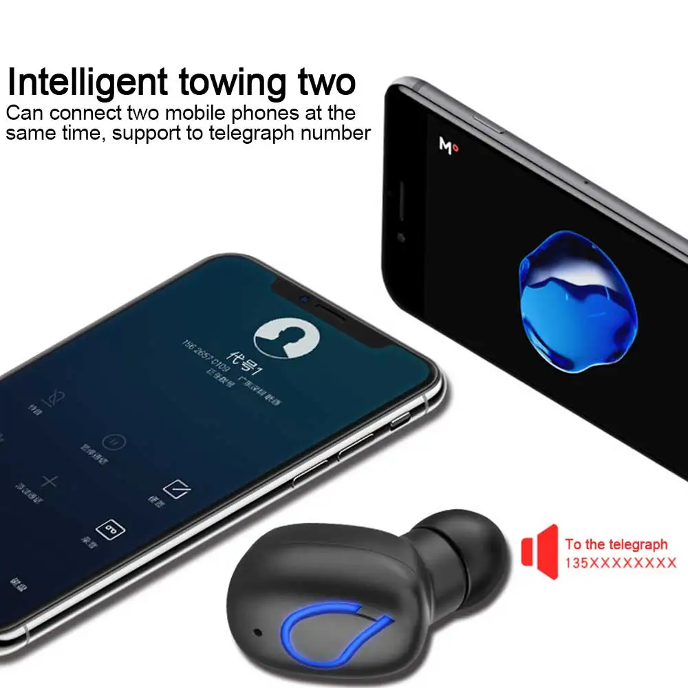 Новые мини i9 Bluetooth наушники водонепроницаемые беспроводные наушники для iphone Apple 6/7/8/PLUS x для Xiaomi для samsung