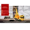 High Simulation Electric Remote Control RC Crane With Flash Light Program Demo Rotation Table UP & Down Engineering Vehicle To 5