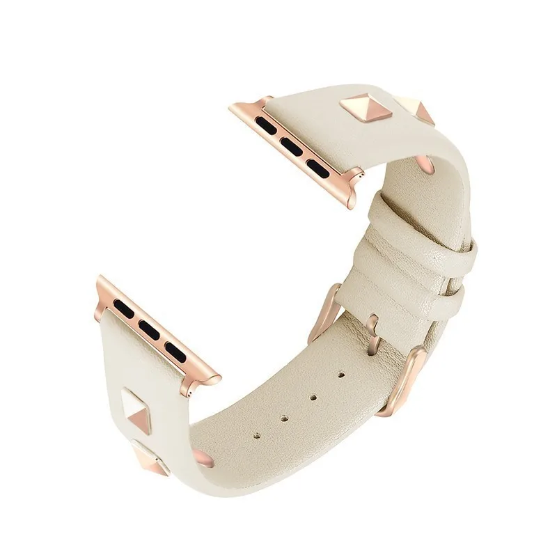 Ремешок из натуральной кожи для Apple Watch Band 42 мм серия 4 3 спортивный браслет 38 мм ремешок для iwatch 4 запястье браслет петля 44 мм