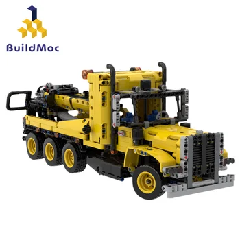 

Big Truck 42108 American Tow Truck Vehicles Car Building Blocks Toy City Engineering Tech Container Block Technic Brick