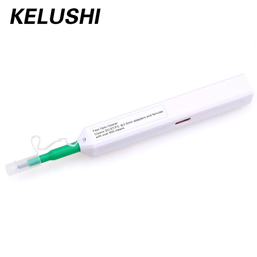 Очиститель для оптоволокна KELUSHI SC универсальный разъем 2 5 мм ручка чистки