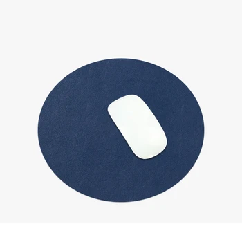 

Two-color Round Mouse Pad Desktop Mat Computer Peripherals Accessory Non-slip Round Desk Mat Pad Fashion Gamer Gaming Mouse Pad