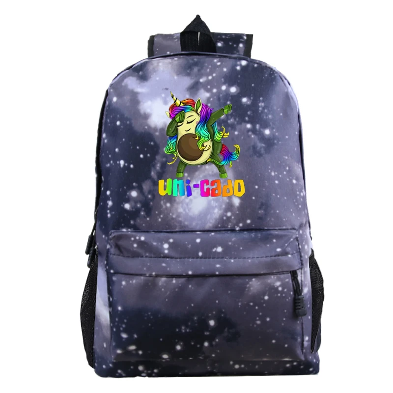 Uni Cado Unicorn детский школьный рюкзак для мальчиков и девочек, школьная сумка для ноутбука на молнии, детские сумки для книг с принтом, школьные повседневные Рюкзаки
