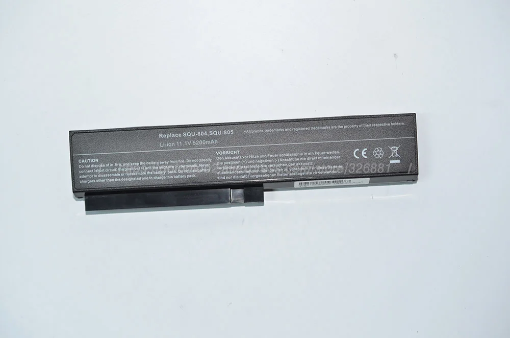 Аккумулятор Golooloo 4400 мА · ч 11 1 В для LG R410 R510 R580 серии SQU-804 SQU-805 SQU-807 SW8-3S4400-B1B1 3UR18650-2-T0188