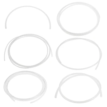 

uxcell Nylon Line Hose Tube PA6 Nylon Tube Pneumatic Air Brake Tubing for Fluid Transfer White used in Hydraulic Brake Tubes