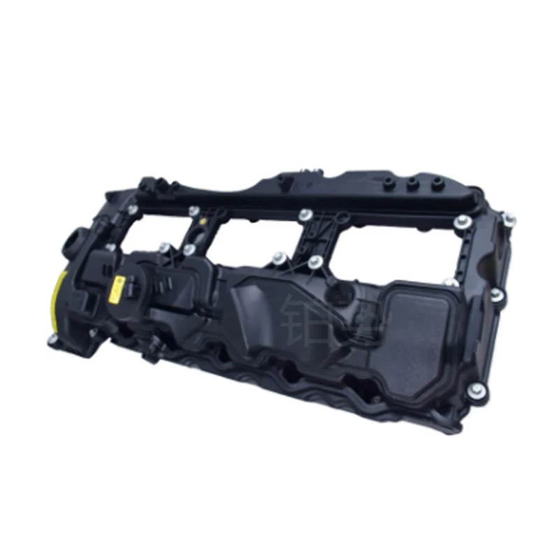 

Car Valve cover pressure control valve Cylinder head cover 2005-b mwF07 GT E82 N55 E88 X6 E71 F18 F10 Valve cover assembly