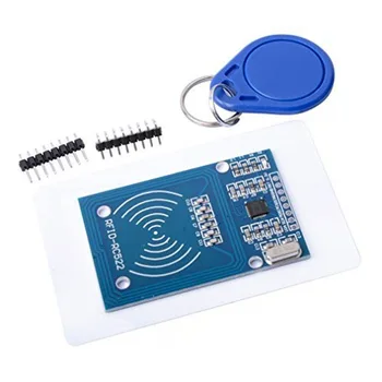 

13.56MHz MFRC-522 RFID Card Reader Writer Module Mifare RC522 SPI Interface Tags DQ-Drop
