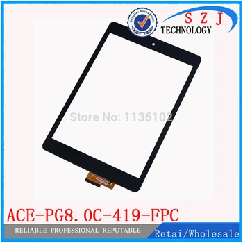 

Original 7.85" inch 3G Tablet PC ACE-PG8.0C-419-FPC Touch screen panel Sensor Glass Replacement Free Shipping