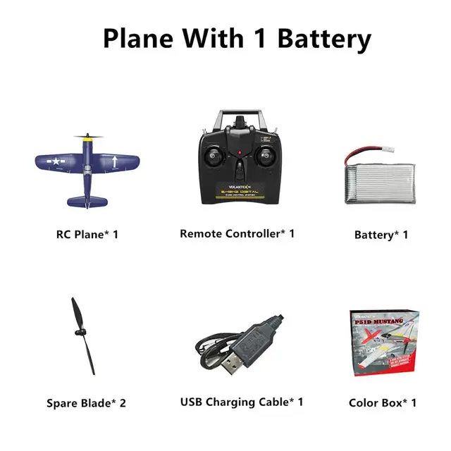 Realstic Fixed Wing RC Plane Oe Key Return One Click Stunt Roll Blade Drop Protection Function Electric RC Glider Model Kids Toy