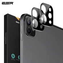 ESR 2pcs Camera Lens Flim for iPad Pro 2020 11 12.9 Tempered Glass Screen Protector for iPad Pro 11 12.9 2020 Camera Lens Glass