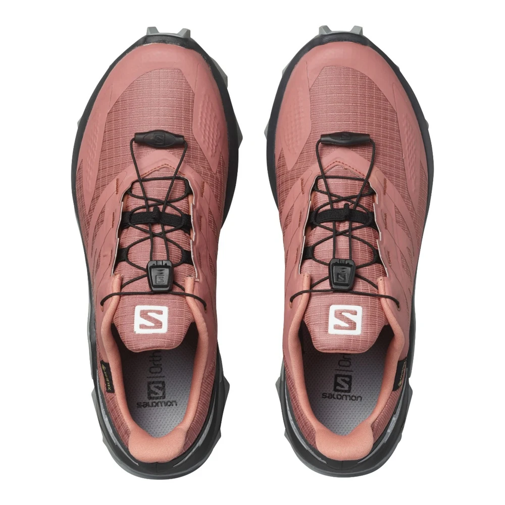 Кроссовки SALOMON SUPERCROSS BLAST GTX W Brick D - купить по выгодной цене  | AliExpress