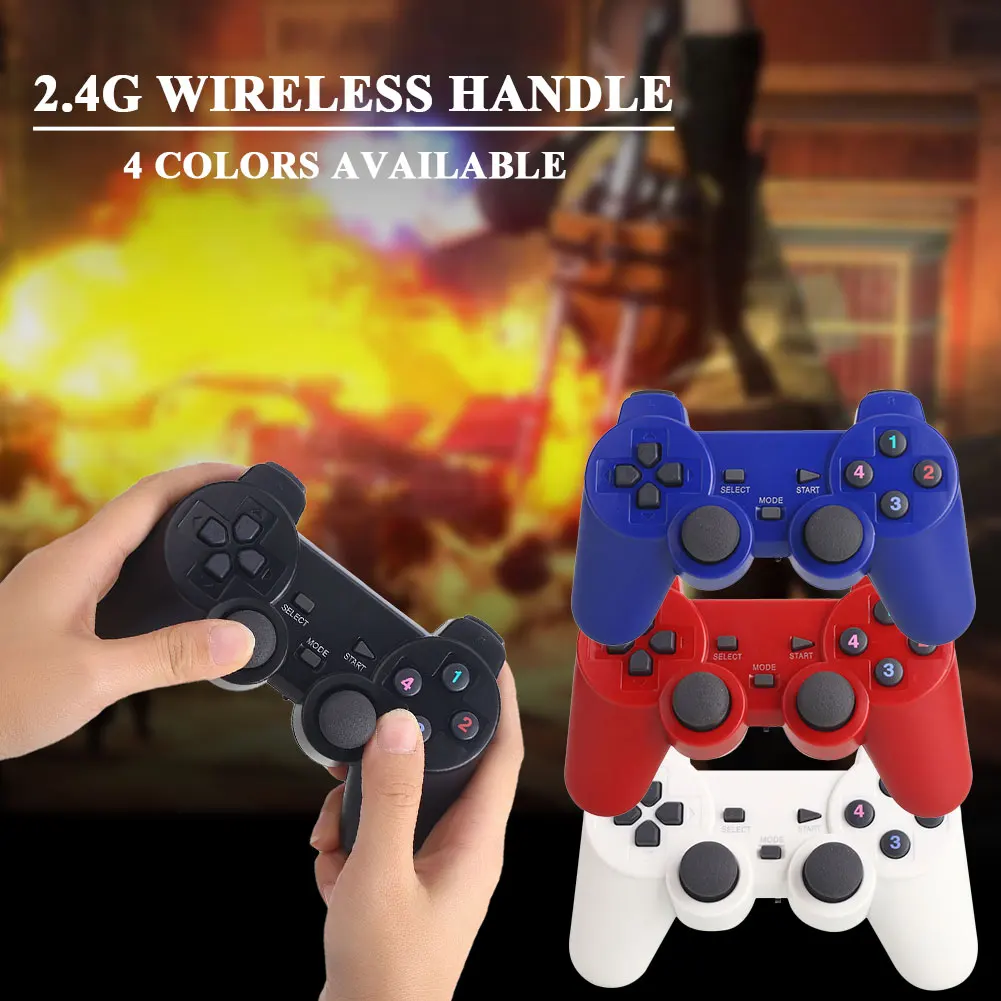 Cewaal 2,4G контроллер геймпад Android беспроводной джойстик Joypad конвертер для PS3/смартфон для планшетных ПК Smart tv Box