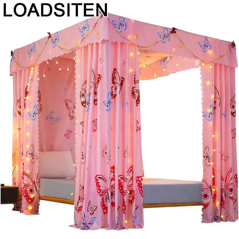 Kid Decoration Bed Curtain Siatka Moskitiera Baby Mosquiteiro Para Cama Adulto Ciel De Lit Canopy Klamboe Cibinlik Mosquito Net