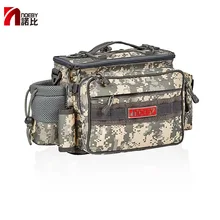 NOEBY Холщовая Сумка для рыбалки, лодки, 27,5*11*21 см, многофункциональная поясная сумка, рыболовные снасти, открытый рюкзак, Bolsa Pesca рюкзак