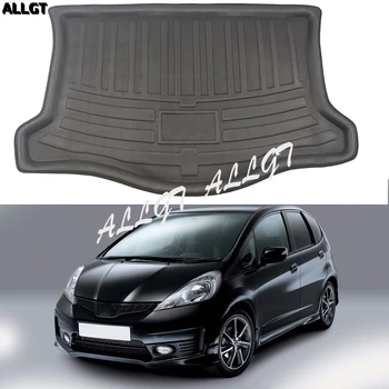 

Rear Trunk Cover Cargo Mats Floor Protector Boot Liner Tray For Honda Fit Jazz 2014 2015 2016 2017