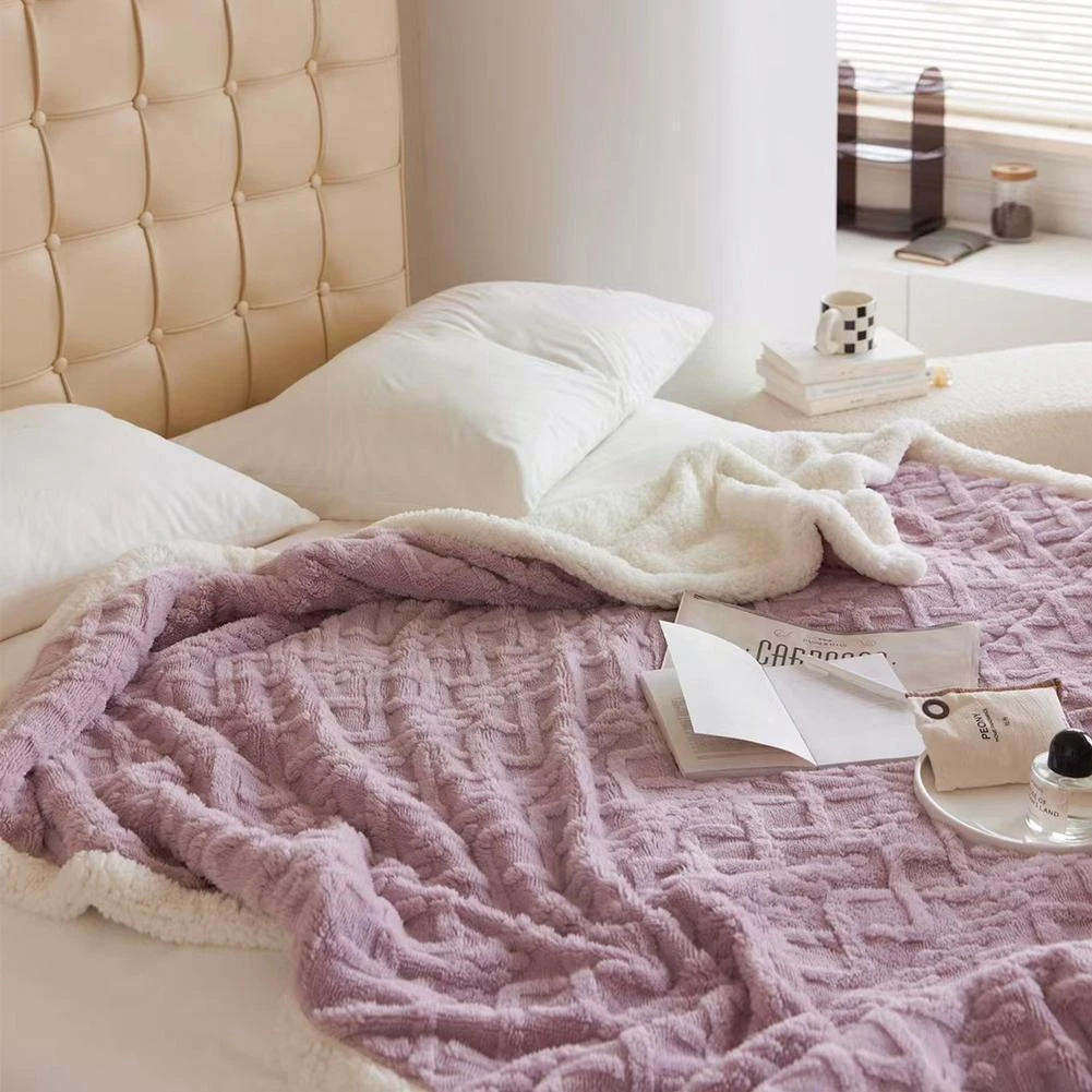 100 150cm Fleece Blankets Throws Thick Warm Winter Blankets Soft Simple Pure Supplies Blankets Home Color Super Bedding K6x6 Blankets Aliexpress
