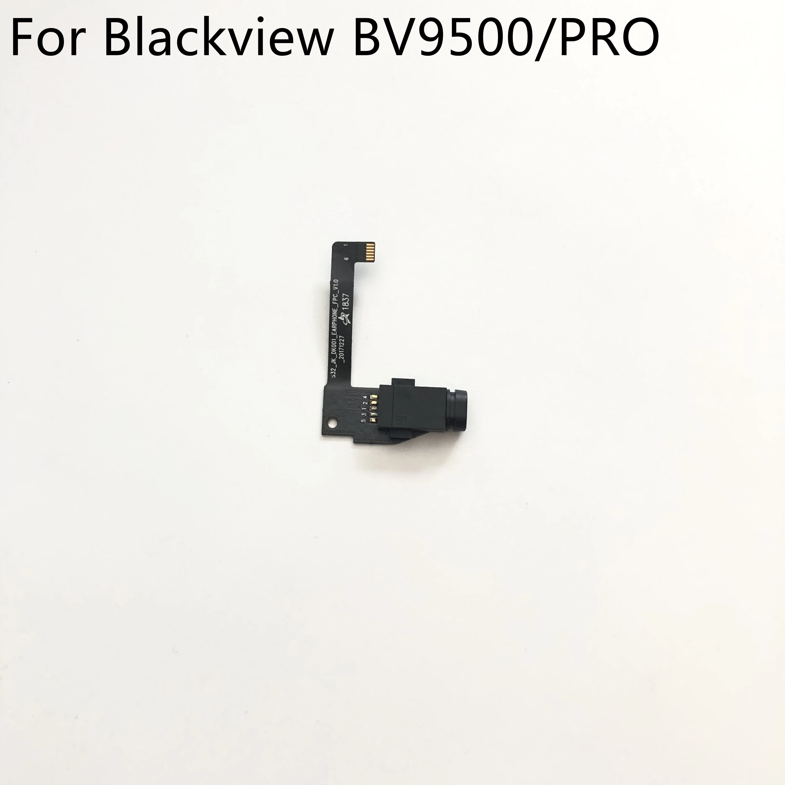 BLACKVIEW BV9500 новый разъем для наушников + FPC Pro MT6763T Восьмиядерный 5 7 &quotFHD Бесплатная