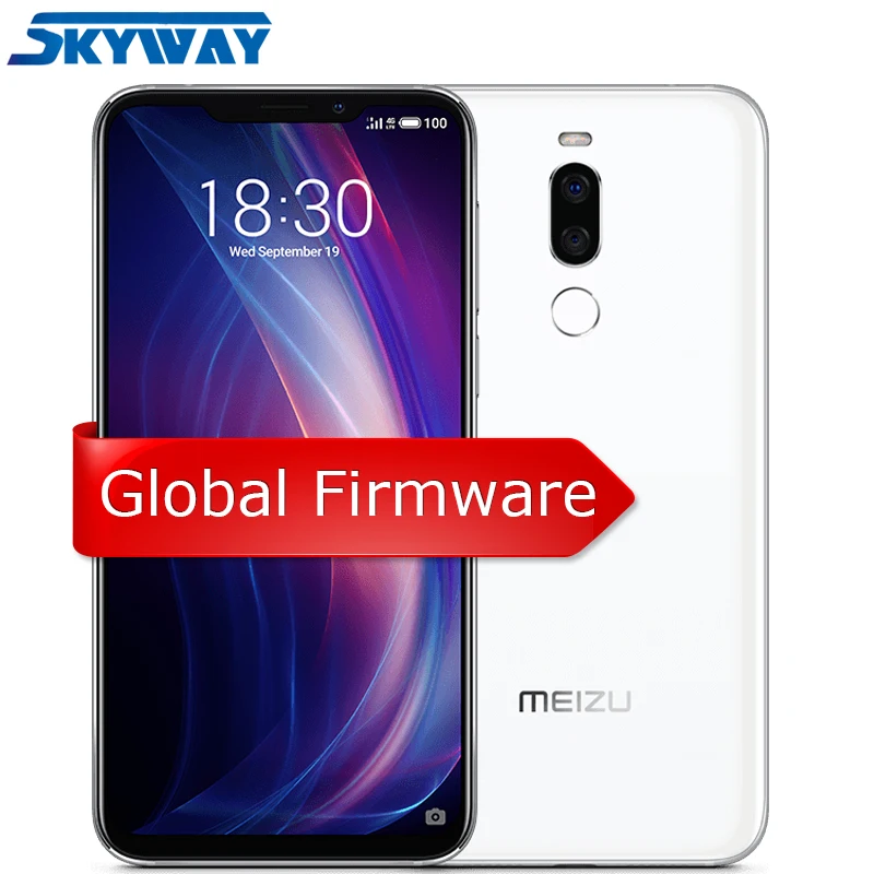Официальная глобальная прошивка Meizu X8 4 Гб 64 мобильный телефон Snapdragon 710