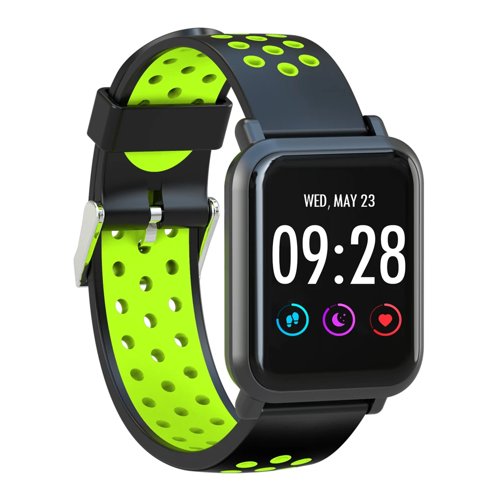 Цветной смарт-браслет Gorilla glass, фитнес-браслет, умные часы для мужчин и женщин, точный шагомер, браслет для активности, IP68, водонепроницаемый