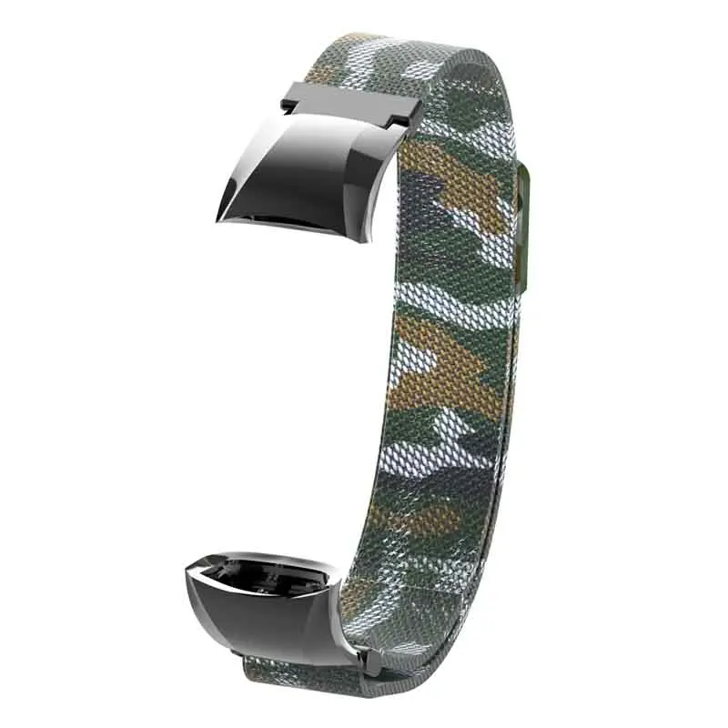 Металлическое запястье для huawei Honor Band 4 5 ремешок из нержавеющей стали магнитный ремешок для наручных часов спортивные часы браслет ремень аксессуары