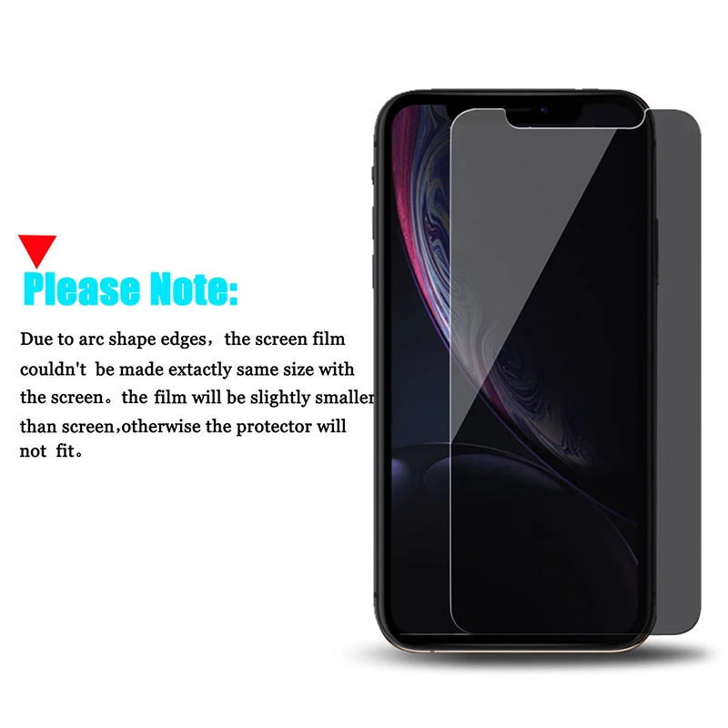mobile screen protector For Huawei P30 P20 P10 P40 Mate 10 20 Lite Anti Spy Screen Protector Honor 50 9 10 Lite 20 8X 8A Nova 5T Privacy Tempered Glass mobile protector