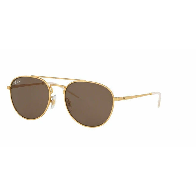 Gafas де Соль Ray-Ban RB3589 901373 DORADO MATE/MARRÓN