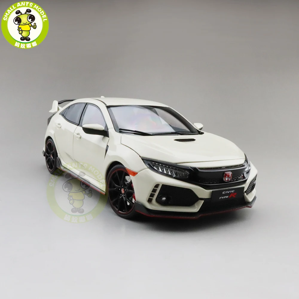 1/18 CIV IC type-R lcd модели типа R литая модель автомобиля игрушки подарки для мальчиков девочек