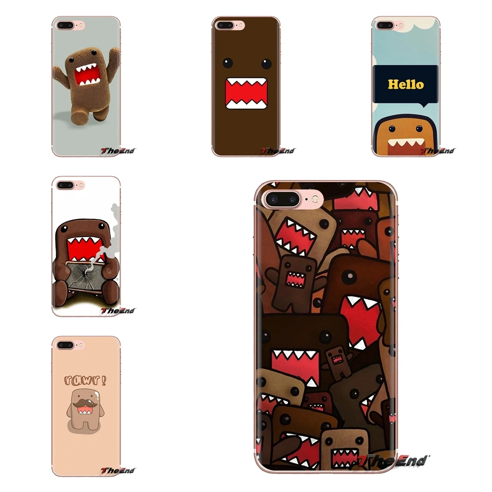 Domo кун для LG G3 G4 мини G5 G6 G7 Q6 Q7 Q8 Q9 V10 V20 V30 X Мощность 2 3 K10 K4 K8 2017 мягкий прозрачный