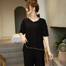 Women's home clothes pajamas for women set woman 2 pieces Sleepwear women's Women's dressing gown Women's nightgown Home wear