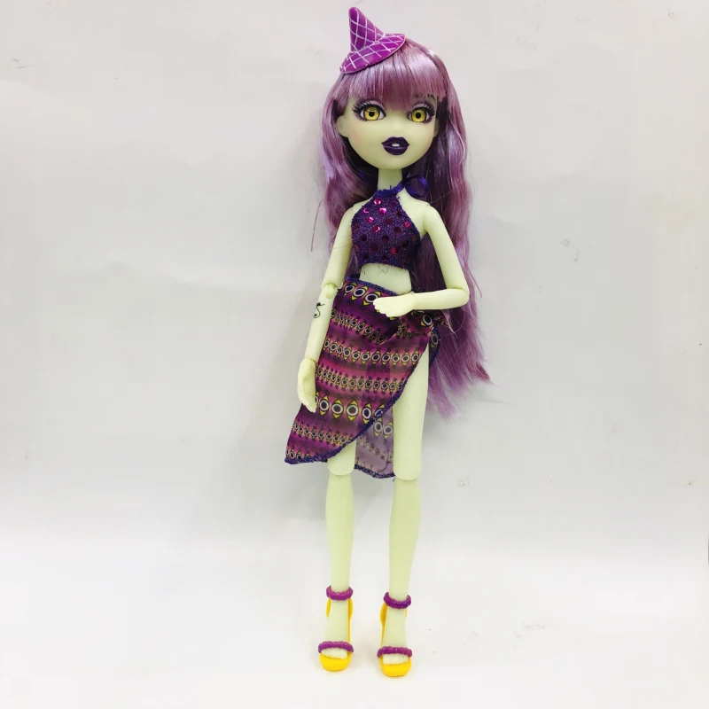 3D глаза модная фигурка BratzDoll Волшебная девочка и красивая одежда нарядная игрушка лучший подарок - Цвет: B