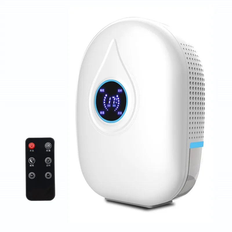 Electric Air Dehumidifier Mini Portable Air Dehumidifier For Home Led