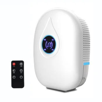 

Electric Air Dehumidifier Mini Portable Air Dehumidifier for Home LED Display Electric Room Dehumidifier Purifier Machine