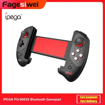 

iPEGA PG-9083S Red Bat Wireless Bluetooth Gamepad Telescopic Game Controller Plug & Play for Android IOS Smartphone Tablet
