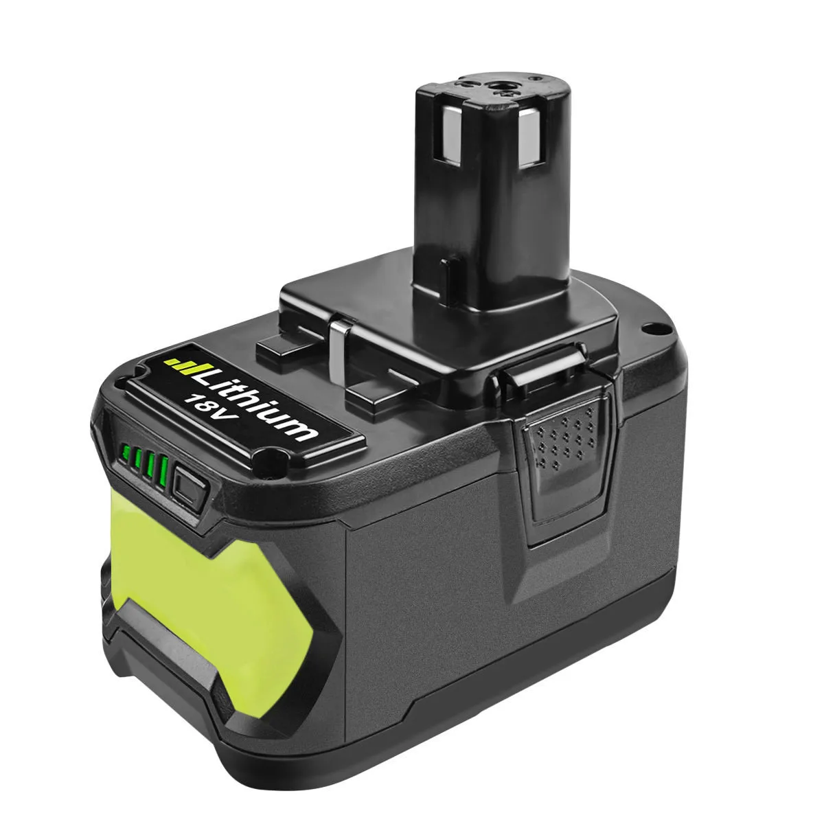 Günstig Bonadget Ersatz Für Ryobi 18V 6000mAh 9000mAh P108 Batterie RB18 Lithium Ionen Akku Pack Power Tools batterie