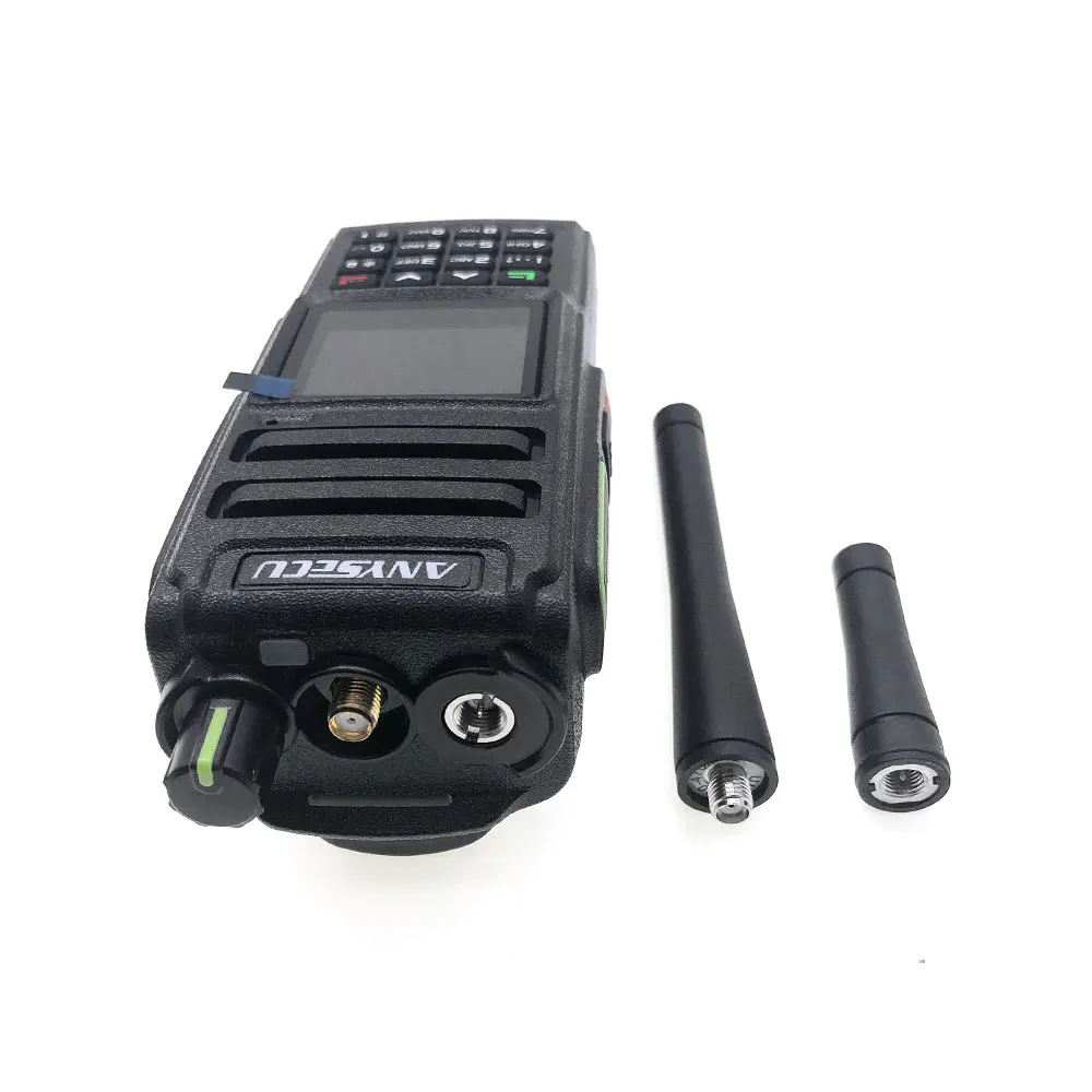 walkie talkie for sale Anysecu 4G Network Radio R-1560 Linux system work with Real-ptt Platform UHF Transceiver 400-520MHz 2800mAh Portable Radio 50 mile walkie talkie