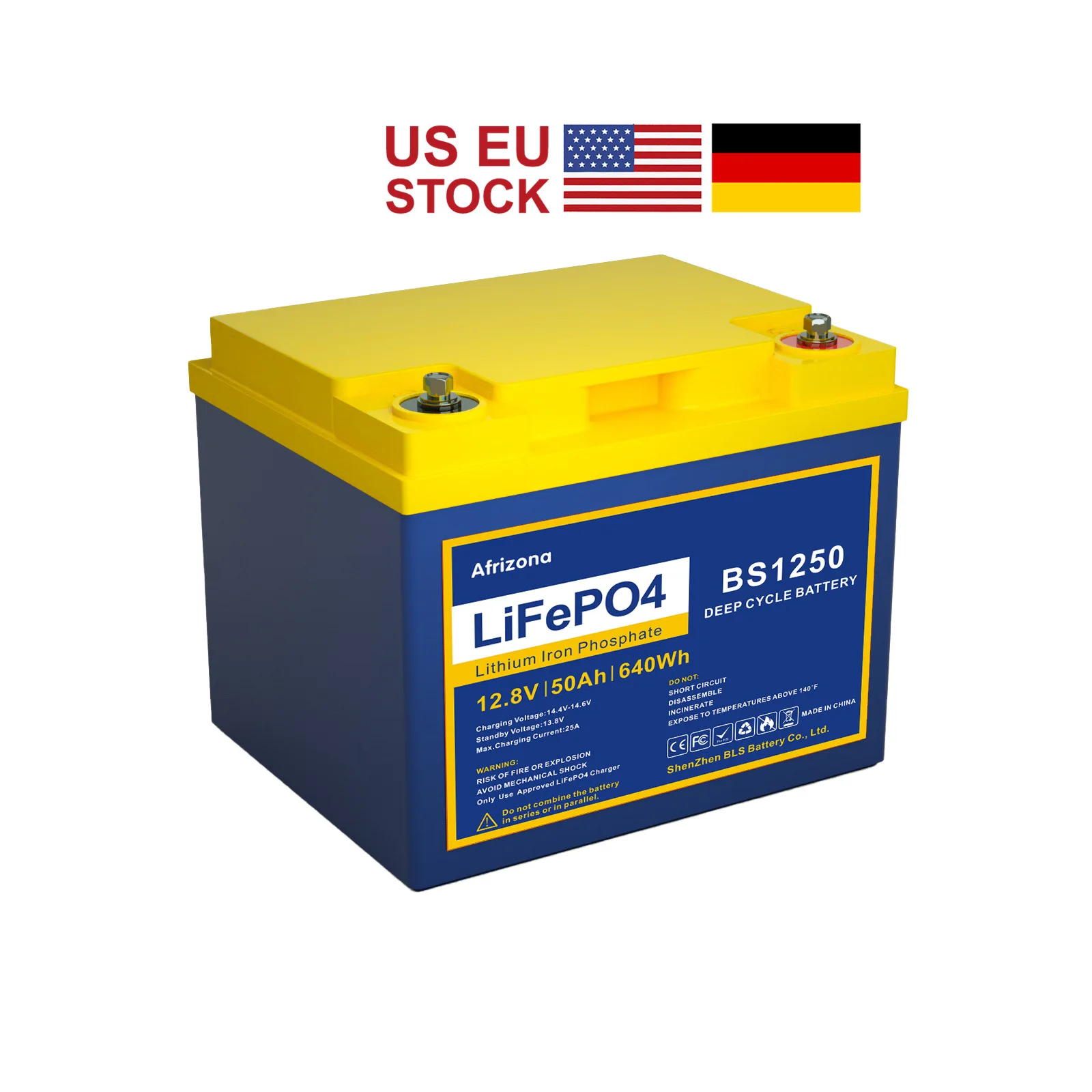 12V Deep Cycle Power Grid Batteries