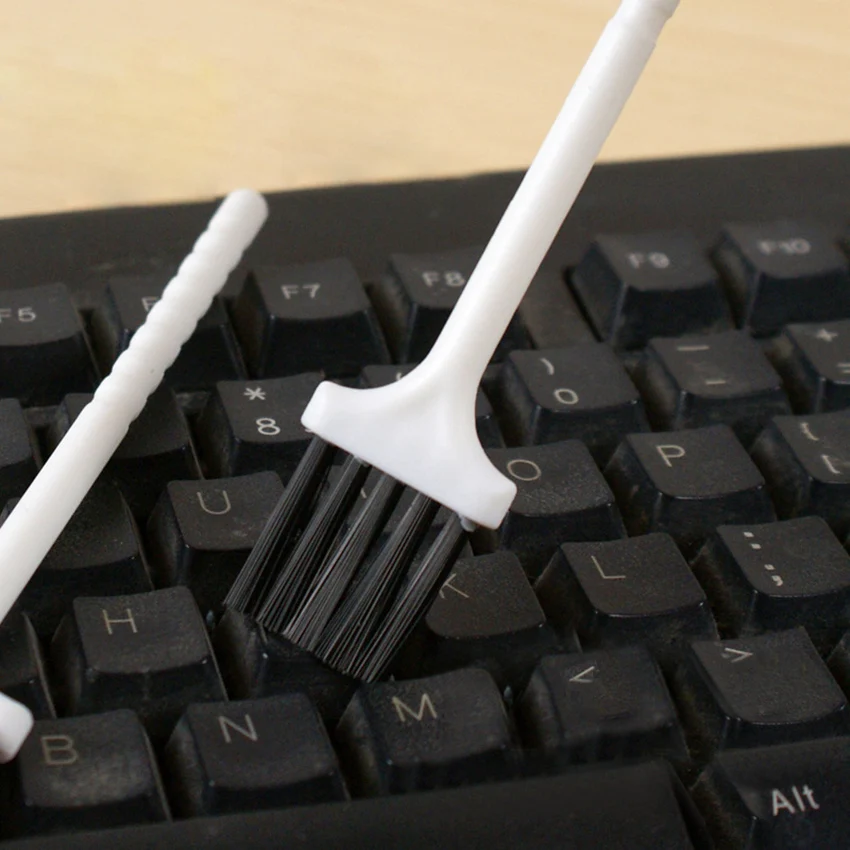PP Computer Window Cleaning Brush Camera Keyboard Juicer Coffee Milk Machine Dust Cleaner for Household Nook Brushes | Дом и сад